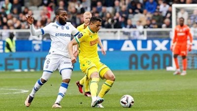 ماذا قدم مصطفى محمد في مباراة نانت و تروا بالدوري الفرنسي (أرقام)