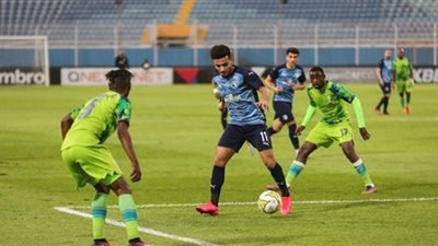 بيراميدز يتعادل مع مارومو جالانتس بشق الأنفس في كأس الكونفدرالية