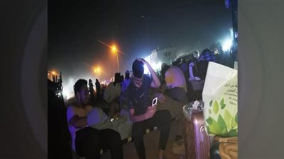 الدولة تنجح في إجلاء المصريين بالسودان وعملية أخرى غدا.. صور