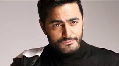 تامر حسني يروج لحفل الكويت