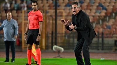 الزمالك يقترب من التعاقد مع مدرب كولومبي جديد