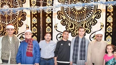 مركز شباب أشمون ينظم حفل تسليم جوائز لحفظة القرآن الكريم