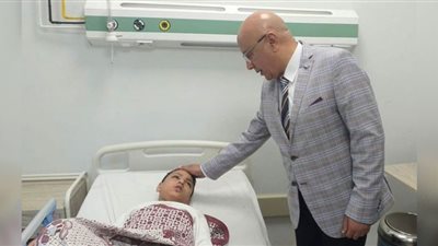 وكيل صحة بني سويف يتابع مستشفيات المحافظة