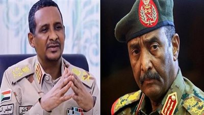 لقاء مرتقب بين البرهان وحميدتي بوساطة سعودية مصرية
