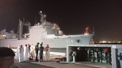 وصول رعايا 14 دولة من السودان إلى قاعدة الملك فيصل بجدة .. صور