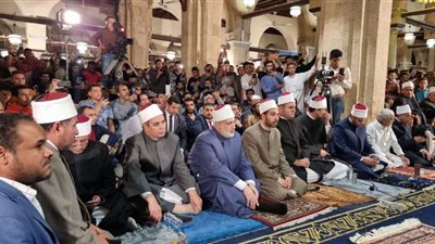 حصاد الجامع الأزهر في شهر رمضان.. دروس علمية وملتقيات فقهية