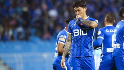 مدافع الهلال السعودي يجري فحوصات طبية قبل نهائي آسيا