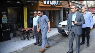 محافظ الغربية يتابع أعمال رفع الإشغالات والقمامة بطنطا