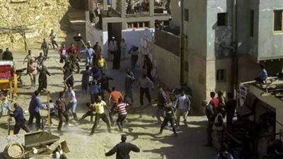 مشاجرة بين بائعي خضراوات تنتهي بإصابة شخصين في منشأة ناصر