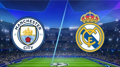 ريال مدريد والسيتي.. الموعد والقنوات الناقلة