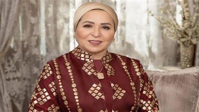 السيدة انتصار السيسي تهنئ المصريين بذكرى تحرير سيناء