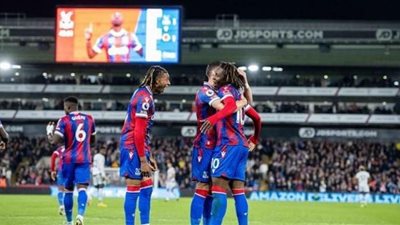 كريستال بالاس يعلن تشكيل مواجهة وولفرهامبتون بالبريميرليج