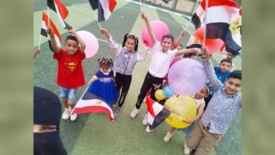 رياضة سوهاج رسمت البسمة على وجوه الأطفال خلال عيد الفطر