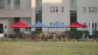 انطلاق مهرجان طلاب الجامعات 