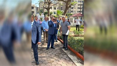النظافة والتشجير أهم الملفات على مكتب محافظ القاهرة