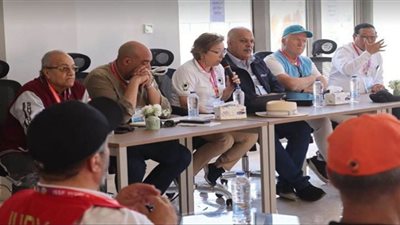 تفاصيل الاجتماع الفنى قبل انطلاق بطولة كأس العالم للرماية الخرطوش