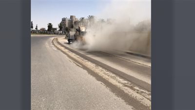 استمرار حملات النظافة العامة بحيِّ أول الإسماعيلية