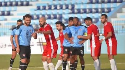 طلائع الجيش يهزم المحلة محافظاً علي المنافسة في البقاء بالدورى