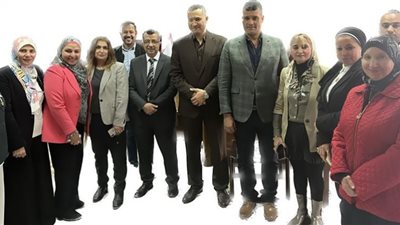 معهد التناسليات الحيوانية يحصل علي تجديد شهادة الاعتماد في مجال التدريب 