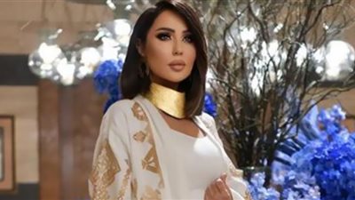 رابعة الزيات تستقبل الربيع بكرنفال الزهور