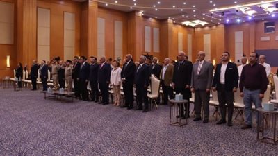 كأس العالم للرماية.. انطلاق حفل الافتتاح بالعاصمة الإدارية