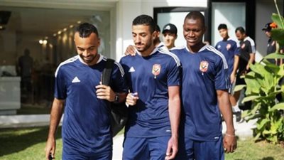 رئيس مقاطعة عين السبع يستقبل بعثة الأهلي في ملعب الزاولي