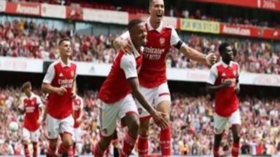 جيسوس يقود تشكيل اَرسنال أمام مانشستر سيتي