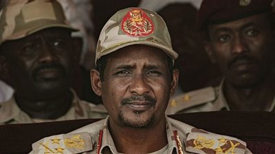 حميدتي يشكر السعودية على اهتمامها بأزمة السودان