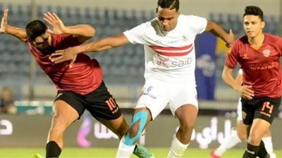 الزمالك يتقدم على سيراميكا كليوباترا في الشوط الأول