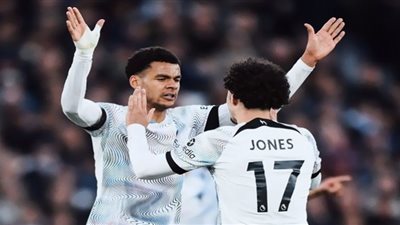 ليفربول يتعادل مع ويست هام في الشوط الأول