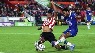 موعد مباراة تشيلسي وبرينتفورد في الدوري الإنجليزي والقنوات الناقلة