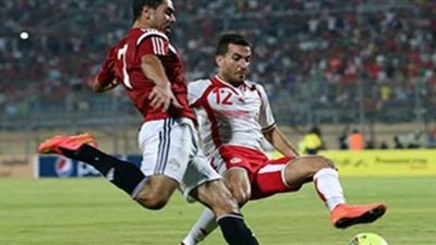 بث مباشر .. مباراة مصر وتونس في تصفيات أمم أفريقيا