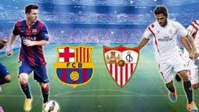 بث مباشر .. مشاهدة مباراة برشلونة وإشبيلية الدوري الإسباني