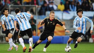 بث مباشر مباراة المانيا والارجنتين - مباراة ودية دولية