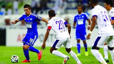 بث مباشر .. مشاهدة مباراة العين والنصر كأس الخليج العربي