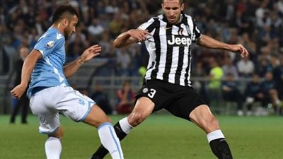 بث مباشر .. مباراة يوفنتوس ولاتسيو في السوبر الإيطالي