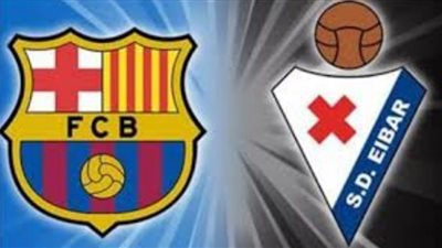 بث مباشر .. مشاهدة مباراة برشلونة وايبار الدوري الاسباني
