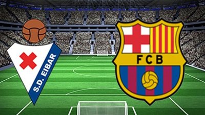 مشاهدة مباراة برشلونة وايبار بث مباشر