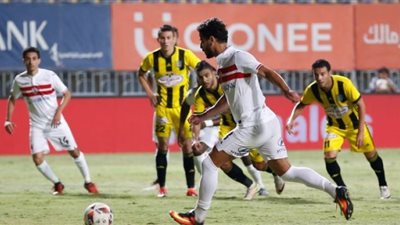 بث مباشر .. مباراة الزمالك والمقاولون العرب اليوم بالدوري المصري