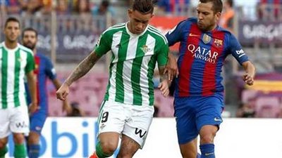 بث مباشر .. مشاهدة مباراة برشلونة وريال بيتيس في الدوري الأسباني