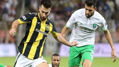 بث مباشر مشاهدة مباراة الاتحاد والأهلي في ديربي جدة السعودي