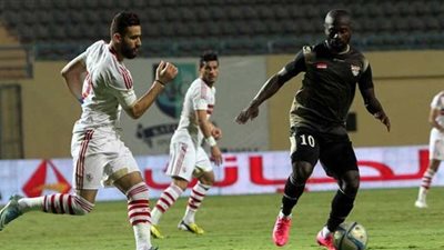 بث مباشر.. مباراة الزمالك والإنتاج الحربي في الدوري الممتاز