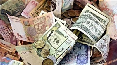 أسعار العملات العربية مقابل الجنيه بالبنوك اليوم