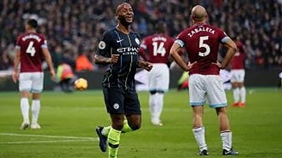 بث مباشر | مشاهدة مباراة مانشستر سيتي ووست هام يونايتد في الدوري الانجليزي