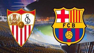 بث مباشر.. مباراة برشلونة وإشبيلية في الدوري الإسباني