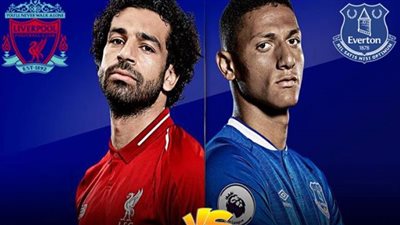 يلا شوت مشاهدة مباراة ليفربول وإيفرتون بث مباشر اليوم الدوري الإنجليزي
