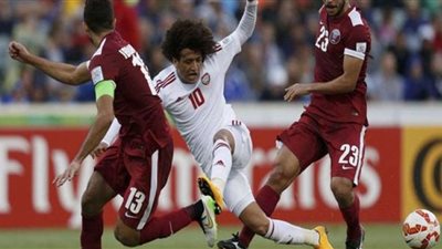بث مباشر.. مشاهدة مباراة الإمارات وقطر في كأس الخليج 24