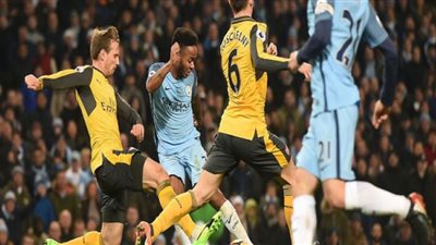 بث مباشر.. مباراة أرسنال ومانشستر سيتي في البريميرليج بدون فواصل