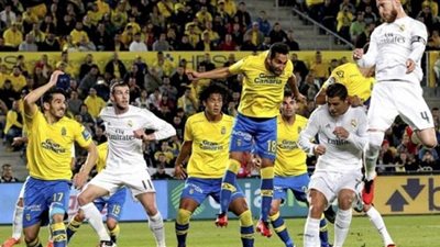 بث مباشر.. مباراة ريال مدريد ولاس بالماس في الدوري الإسباني