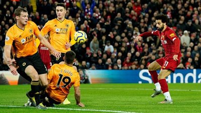 بث مباشر | مباراة ليفربول وولفرهامبتون.. محمد صلاح يقود الهجوم